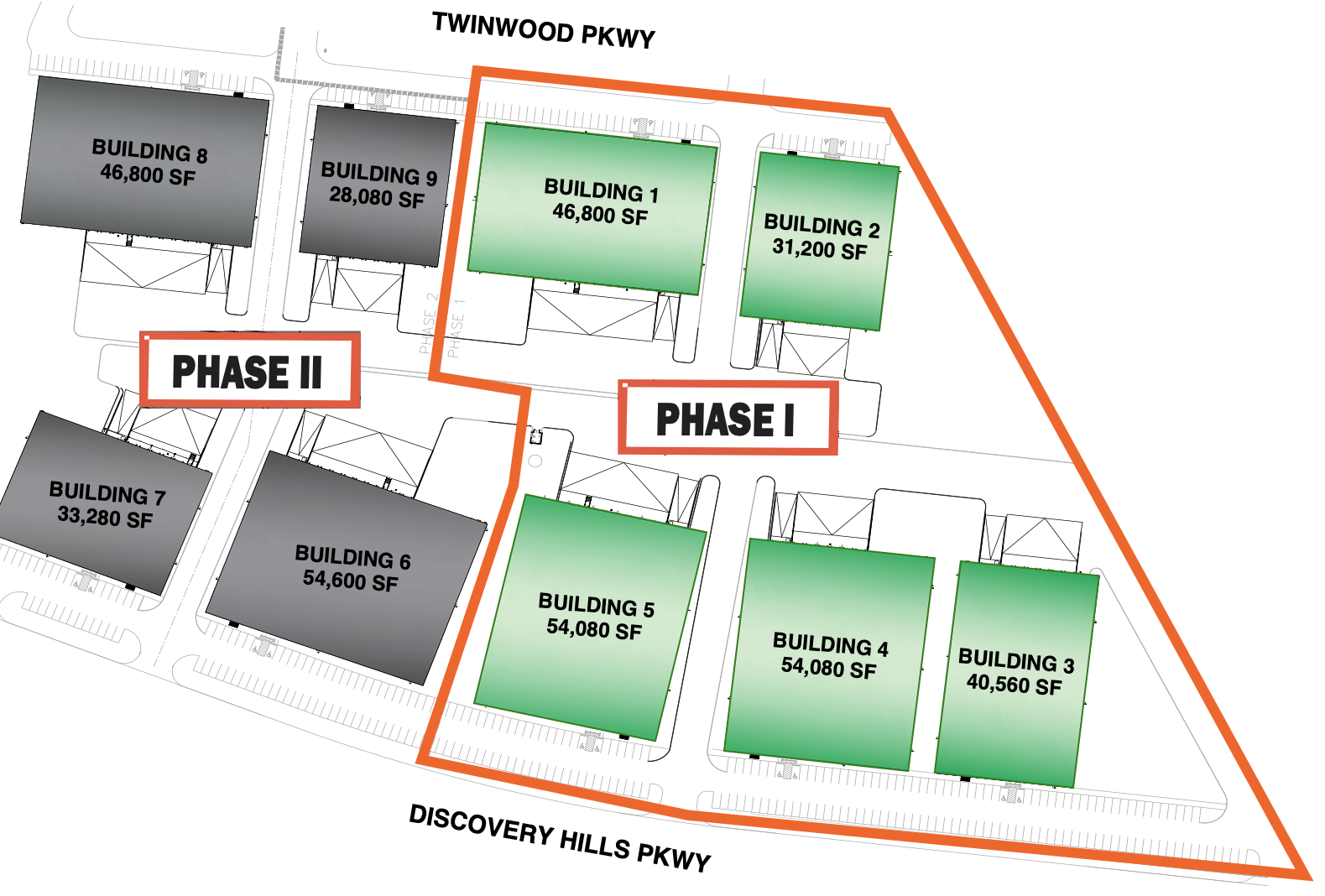 Discovery Hills Site Map